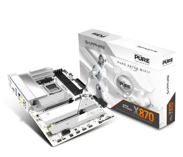 Sapphire PURE X870A WIFI7 - 1365241 - zdjęcie